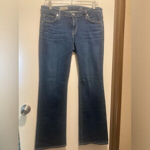 Adriano Goldschmied Dark Boot Cut jeans!